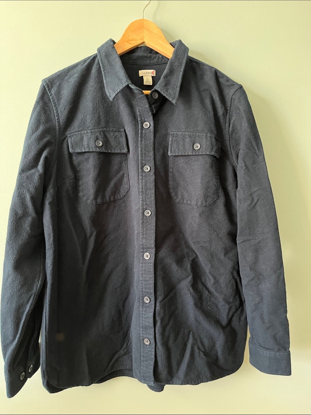L.L. Bean chamois shirt. XL
